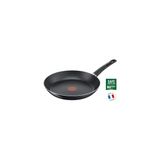 Tefal Simplicity Düz Tava 24 cm Siyah Teflon Kaplama ile 1 Adet Güvenli Kullanım