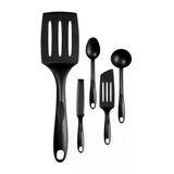 Tefal Simplissima 5 Parça Siyah Servis Seti