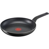 Tefal SimplyClean 24 cm Difüzyon Tabanlı Tava Titanyum Kaplama ile Siyah Renkli Tek Parça