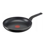 Tefal SimplyClean 28 cm Titanyum Kaplamalı Düz Tava Yapışmaz Özelliklerle Temizliği Kolay