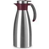 Tefal Soft Grip Termos - Gri / Bordo - 1,5 lt - Gri - Bordo