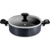Tefal So'light Tencere So'light 24 Cm | Hafif İndüksiyonlu Ocak | Güvenli Yapışmaz Kaplama | Hızlı Isıtma | Hafif Teknoloji Teknolojisi | 2 Y�