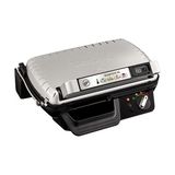 Tefal Supergrill XL Inox Tost Makinesi 2400 W Çift Taraflı Döküm Plakalarla Yüksek Performans - Gümüş