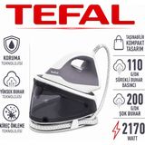 Tefal SV4111 Express Mini Buhar Kazanlı Ütü 2170 Watt 110 gr Sürekli 200 gr Şok Buhar Güçlü Performans Çıkarılabilir Su Haznesi Kireç Önleme ve Pratik Kullanım
