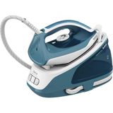 Tefal SV6131 Espress Easy Mavi - Beyaz Buharlı Ütü