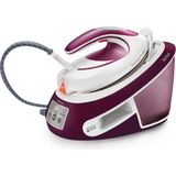 Tefal SV8061 Express Power 2800W Buhar Kazanlı Ütü – Durilium AirGlide Taban, Kireç Önleme Sistemi ve Otomatik Kapanma Özelliği - Mor