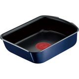 Tefal T-Fal L43718 Çıkarılabilir Saplı Yumurta Kavurma Makinesi, 5,1 X 7,5 İnç (13 X 19 Cm), Yapışmaz Kaplama, Optimum Sıcaklık Bildirim Levhası, Gazlı Ateşe Özel, Ingenio Neo Kraliyet Mavisi