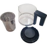 Tefal Tea Expert Deluxe Cam Demlik + Filtre Yedek Parça Çay Makinesi Uyumlu Model XT3100