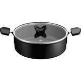 Tefal Tefal Expertise 5x Kısa Tencere - 26 cm 2100137518 - Siyah