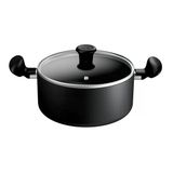 Tefal Titanium Essential Kızartma Tavası 24 Cm + Kapak, Yüksek Performanslı Yapışmaz Kaplama, Güvenli Metal Spatula, İndüksiyonsuz Her Türlü Ocak, B9414644