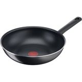 Tefal Titanyum 1X DaybyDayOne 28 cm Difüzyon Tabanlı Wok Tava