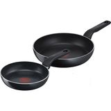 Tefal Titanyum 1X Generous Cook 20+26 cm Tava Seti