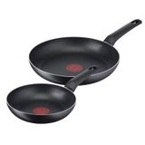 Tefal Titanyum 1X SimpleCook Difüzyon Tabanlı 20-26 cm 2'li Tava Seti