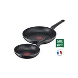 Tefal Titanyum 1X SimpleCook Difüzyon Tabanlı 20/26 Cm 2'li Tava Seti - 2100126824