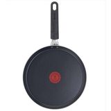 Tefal Titanyum 1X Simplecook Mavi 25 cm Difüzyon Tabanlı Krep Tava
