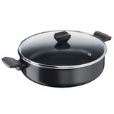 Tefal Titanyum 1X SimplyClean 24 cm Kısa Tencere