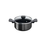 Tefal Titanyum 1X SimplyClean Difüzyon Tabanlı Derin Tencere - 24 CM