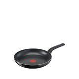 Tefal Titanyum 1x Simplyclean Difüzyon Tabanlı Tava 28 Cm - Siyah