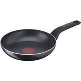 Tefal Titanyum 1x Simplyclean Tava 20 cm - Siyah