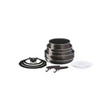 TEFAL Titanyum 2X Ingenio XL Intense 12 Parça Büyük Tava Tencere Seti - 2100129599