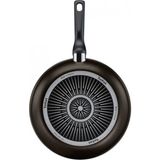 Tefal Titanyum 2X XL Intense Difüzyon Tabanlı Tava - 26 cm - Siyah - Düz Tava