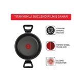 Tefal Titanyum 3X 20 cm Force Sahan