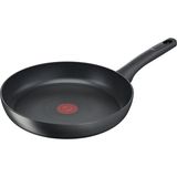 Tefal Titanyum 3x Düz Tava 30 cm Indüksiyon Tabanlı Siyah Malzeme Özellikleri ile Dayanıklı