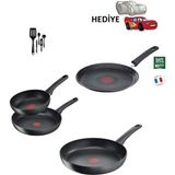 Tefal Titanyum 3X Ultimate 3'lü İndüksiyon Tabanlı Tava