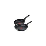Tefal Titanyum 3X Ultimate İndüksiyon Tabanlı 22-28 Cm 2'Li Tava Seti