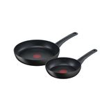 Tefal Titanyum 3X UltimateOne Düz Tava Seti 20/26 cm İndüksiyon Tabanlı 2 Parça Siyah Renk