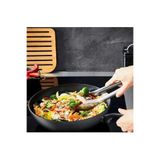 Tefal Titanyum 3x Ultimateone İndüksiyon Tabanlı Wok Tava, 28 cm, Siyah 2100134004