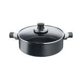 Tefal Titanyum 6X Excellence 28 cm Kısa Tencere