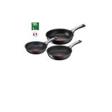 TEFAL Titanyum 6x Excellence 3lü Tava Seti 30 26 22cm