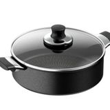 Tefal Titanyum 6X Excellence İndüksiyon Tabanlı 24 cm Kısa Tencere