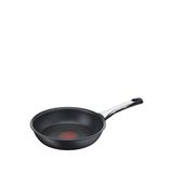Tefal Titanyum 6x Excellence İndüksiyon Tabanlı Tava 24 Cm - Siyah