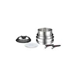 TEFAL Titanyum 6X Ingenio Preference 12 Parça Büyük Set - 2100125560