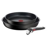 Tefal Titanyum 6X Ingenio UnlimitedOne İndüksiyon Tabanlı 3 Parça Tava Seti - 2100134265