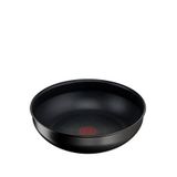 Tefal Titanyum 6x Mix İndüksiyon Tabanlı Wok Tava 26 Cm - Siyah