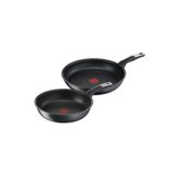 Tefal Titanyum 6X Unlimited İndüksiyon Tabanlı 22/28 Cm 2'li Tava Seti - 2100120022