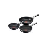 Tefal Titanyum 6x Unlimited One 20 - 24 - 28 CM Tava Seti 2100116646