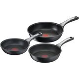 Tefal Titanyum 6X UnlimitedOne 20+24+28 3'lü Tava Seti