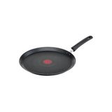 TEFAL Titanyum 6X UnlimitedOne 28 Cm İndüksiyon Tabanlı Krep Tavası - Siyah 2100116326