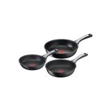 Tefal Titanyum 6X Unlimitedone İndüksiyon Tabanlı 20 24 28 Cm 3'Lü Tava Seti 2100116646,31684303082371