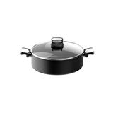 Tefal Titanyum 6X Unlimitedone Indüksiyon Tabanlı 28 CM Kısa Tencere G25972