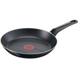 Tefal Titanyum Cook'n'Clean Siyah 24 cm Tava