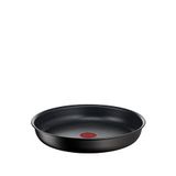 Tefal Titanyum Ingenio Mix 6x İndüksiyon Tabanlı Tava 24 Cm - Siyah