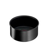 Tefal Titanyum Ingenio Mix 6x İndüksiyon Tabanlı Tencere - 18 Cm - Siyah
