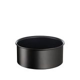 Tefal Titanyum Ingenio Mix 6x İndüksiyon Tabanlı Tencere 20 Cm - Siyah