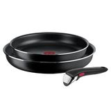 Tefal Titanyum Ingenio Simple Cook 1X Küçük Set - 3 Parça