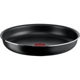 Tefal Titanyum Ingenio Simple Cook Siyah 26 cm Tava